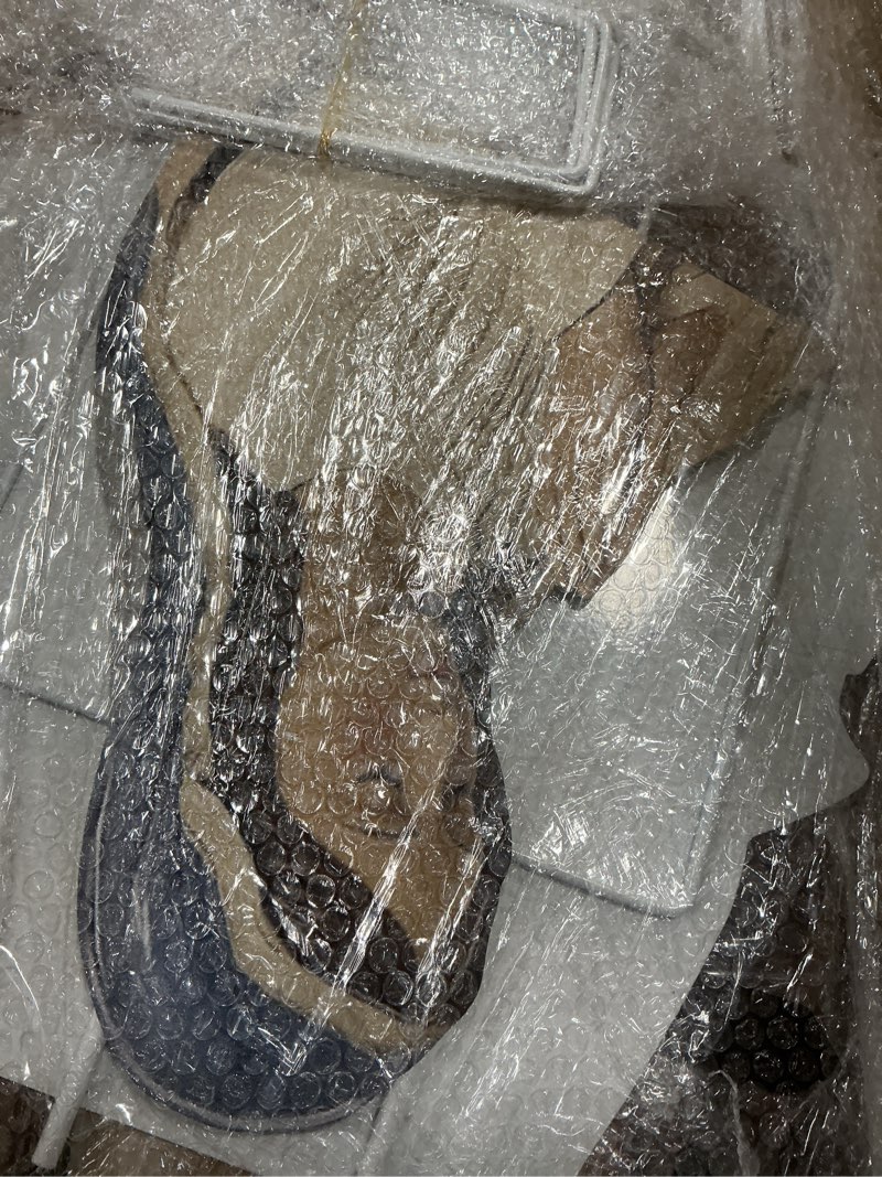 Condition photo showing New/Like New for 3 Pcs Metal Christmas Outdoor Nativity Scene Set Large Holy Family Outdoor Decorations with Sturdy Stakes Jesus Joseph Mary Yard Signs for Xmas Holiday Lawn Home Garden Decor(Retro)