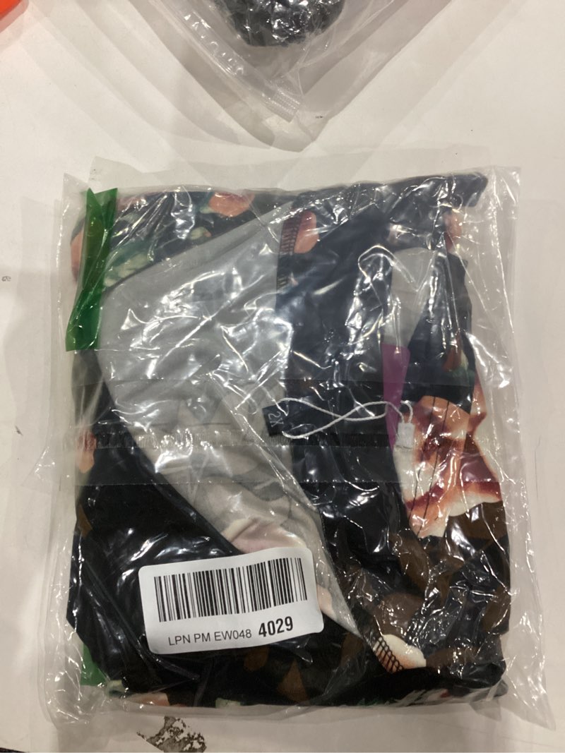 Condition photo showing As Is for U.Vomade Women's Plus Size Tops Short Sleeve Blouses Flowy Summer Tunic Tops M-4X B-wine Red 1X