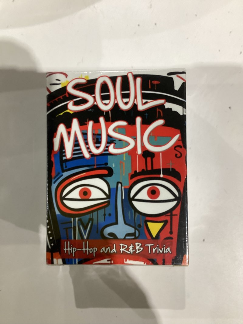 Soul music card game