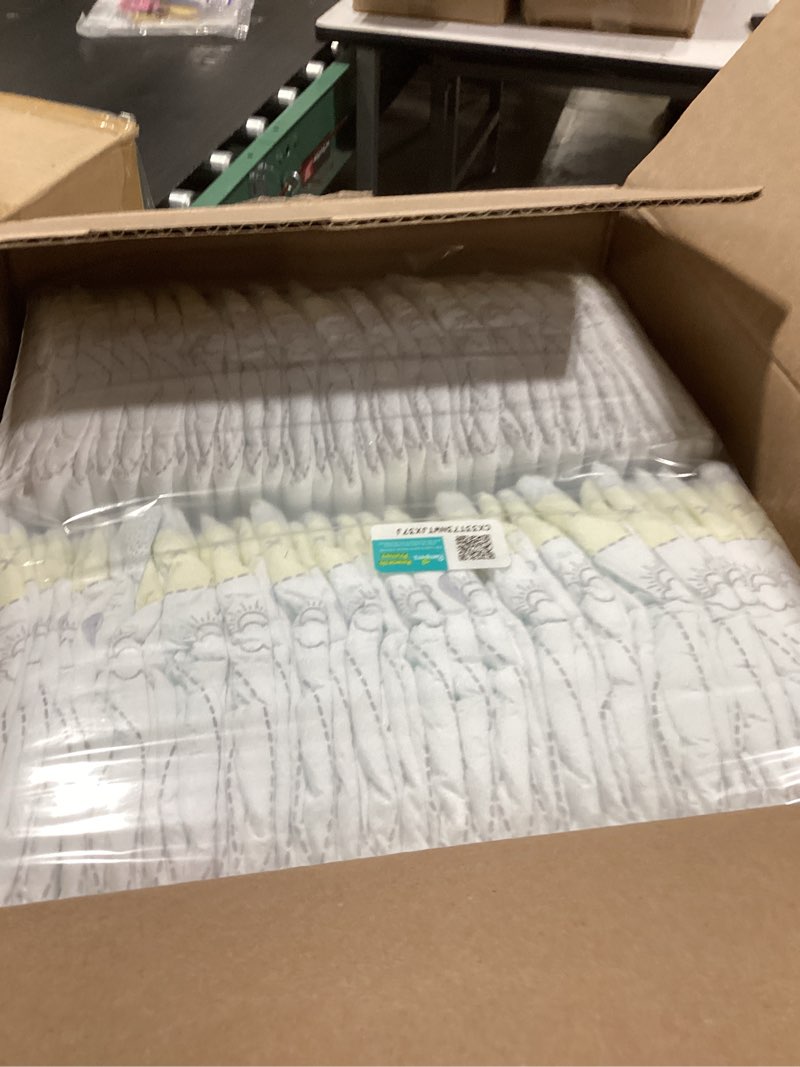 Condition photo showing Good Condition for pampers swaddlers diapers, size 1 (8-14 lbs), 198 count, absorbent, keeps baby dry and comfortable, skin safe disposable baby diaper (packaging may vary) size 1 198