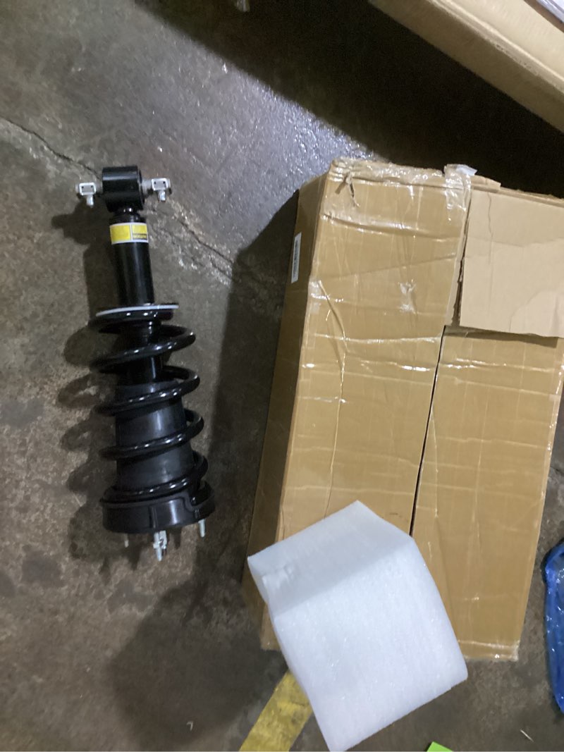 Condition photo showing Good Condition for (SIMILAR TO STOCK PHOTO UNKNOWN BRAND MODEL AND MAKE.. 2 set Suspension Strut and Coil Spring Assembly 