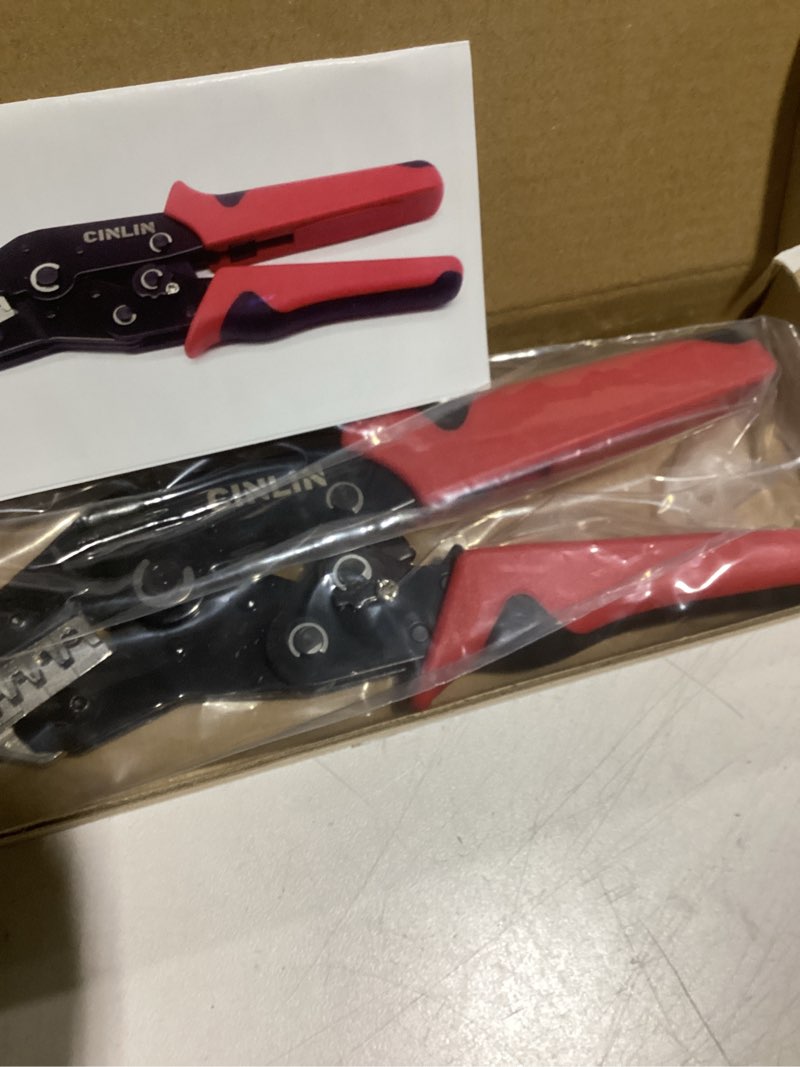 Condition photo showing Good Condition for cinlin sn-68b ratcheti... a w g28-16(0.08-1.5 mm²)