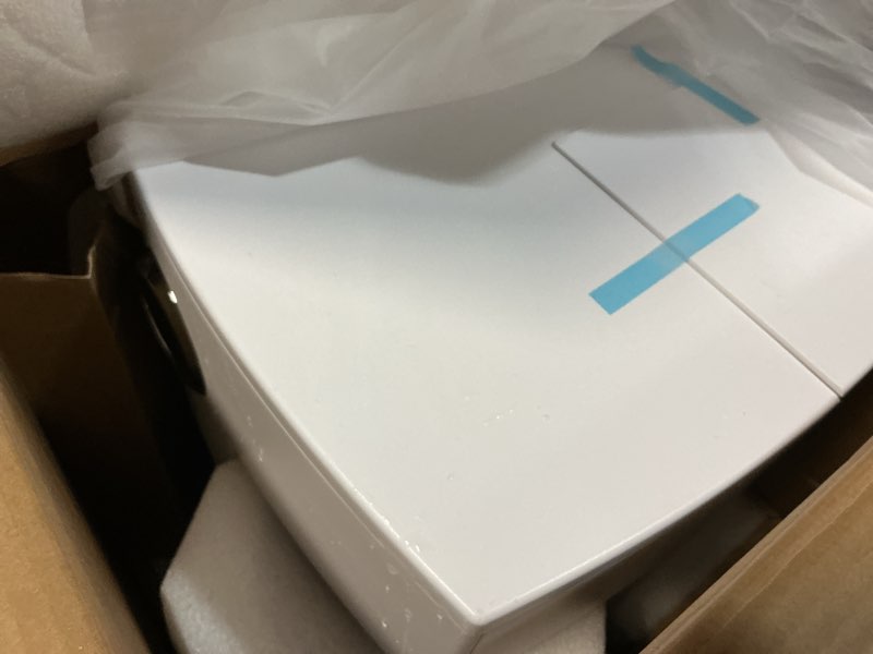 Condition photo showing As Is for bluevua ro100ropot countertop reverse osmosis water filter system, portable ro filtration with remineralization, no installation, wqa certified - ropot-uv, 6-stage ro