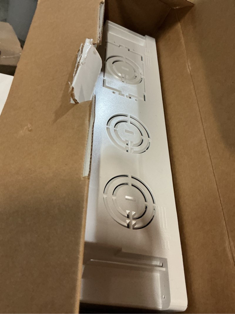 Condition photo showing Good Condition for legrand - onq cable management, in-wall media box, dual purpose structured wiring enclosure, tv home theater recessed storage box, 17 inch, white, enp1700na