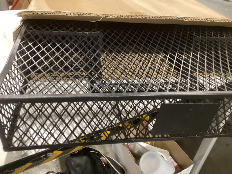 Condition photo showing Good Condition for heavy-duty squirrelinator squirrel trap, 2-door animal humane catch & release cage trap, holds up to 25 squirrels, safe relocation (1 trap)
