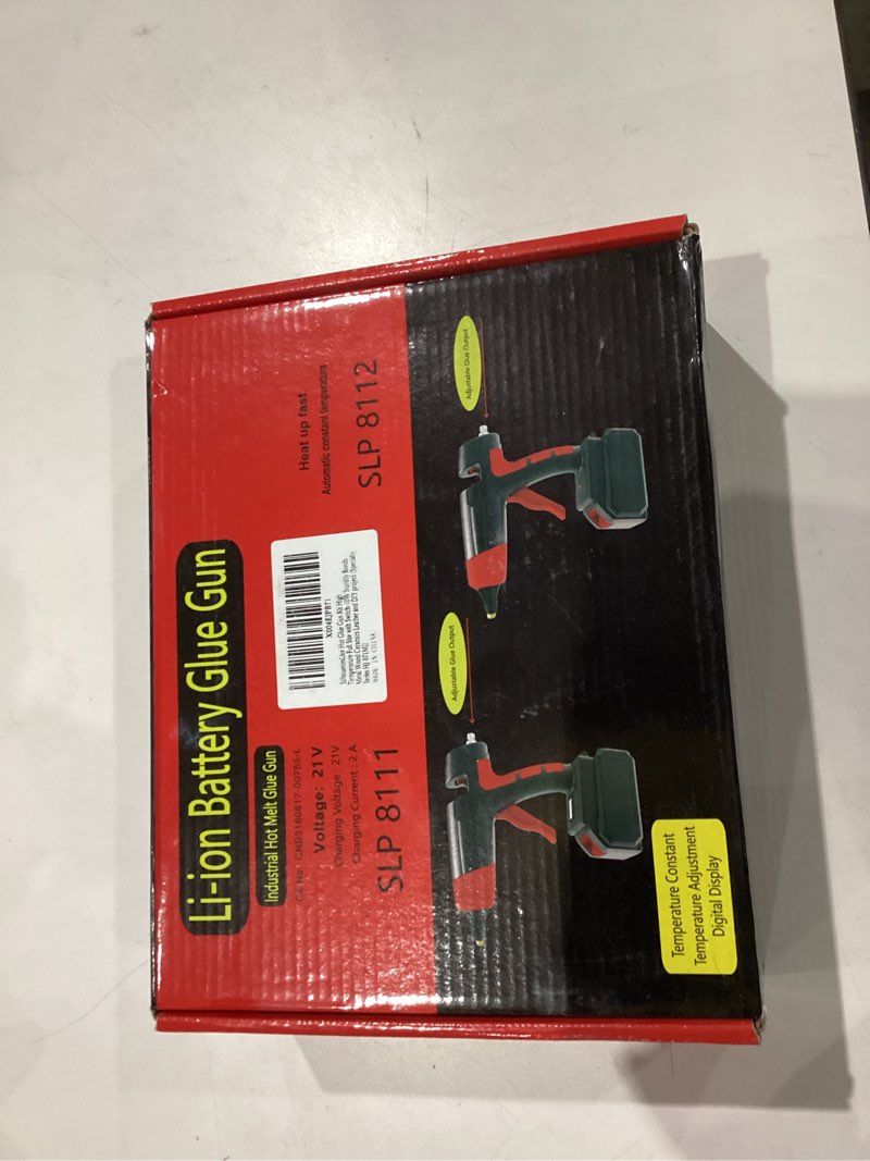Condition photo showing New/Like New for 100w Cordless Hot Glue Gun with LEDDigital Display and Adjustable Temperature