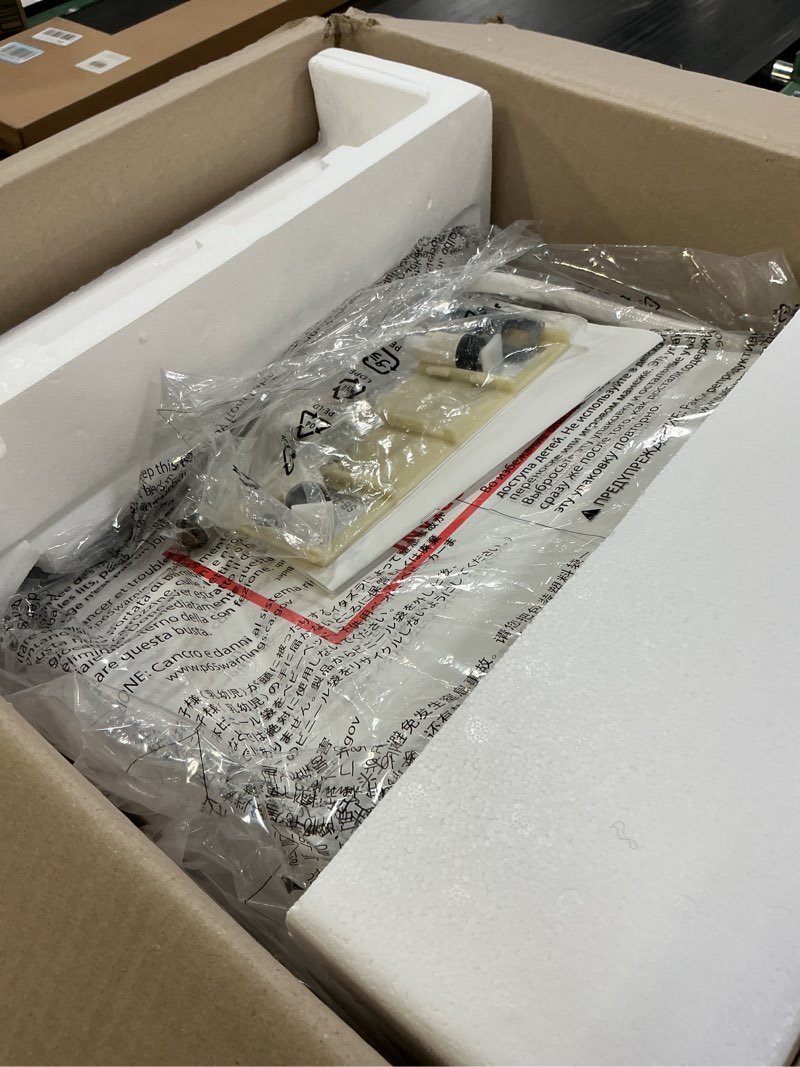 Condition photo showing Good Condition for smartbidet® sb-2000we electric smart bidet toilet seat with heated seat, warm air dryer, temperature control wash, and control panel, elongated seat elongated side control