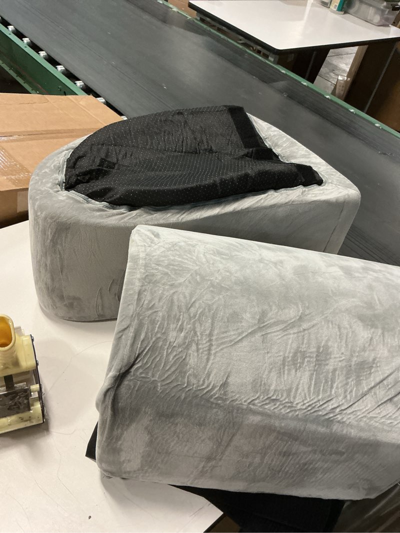 Condition photo showing Good Condition for Similar Arm Elevation Pillow Support Arm Wedge Pillow Ergonomic Pillows Post Surgery Elbow Pillow for Sleeping Ergonomic Pillow for Adults, Grey