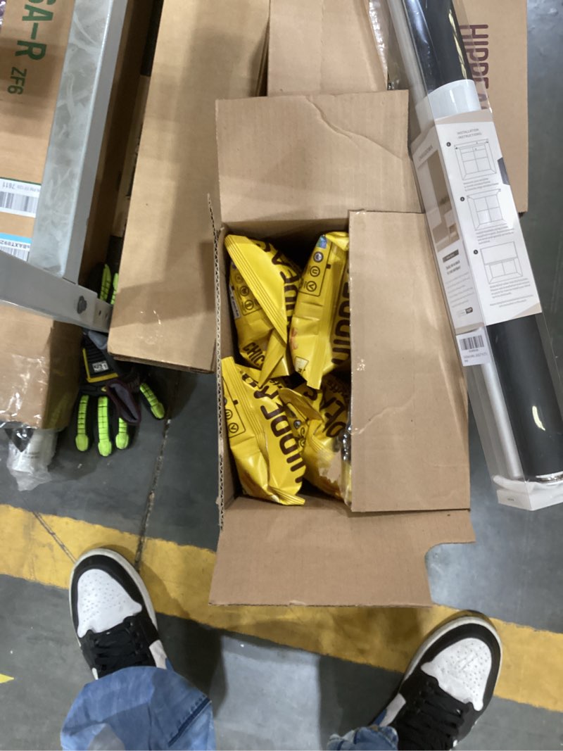 Condition photo showing As Is for HIPPEAS Chickpea Puffs, Bohemian Barbecue, Gluten Free Snacks, Dairy Free, Vegan, 4oz, Pack of 6, 3g Protein, 2g Fiber, Crunchy, Nutritious, Baked Plant Protein Snack, Non-GMO, Kosher BBQ 4 Ounce (Pack of 6)