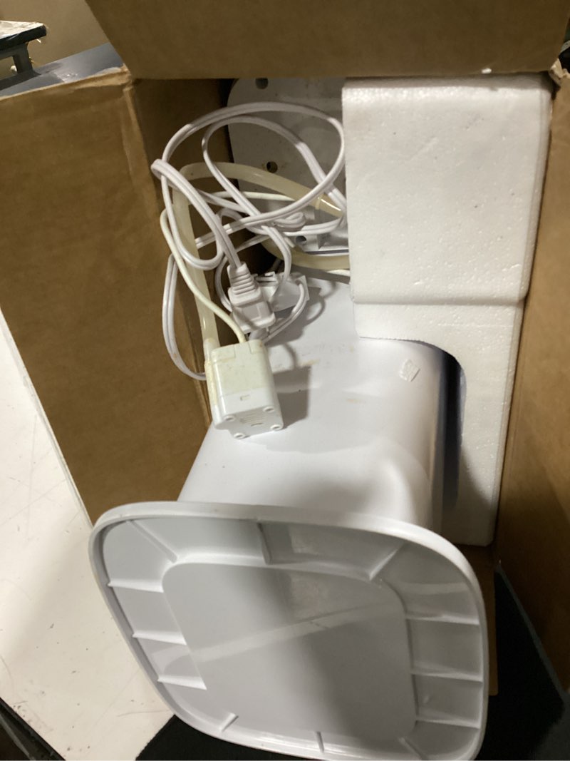 Condition photo showing As Is for smart humidifiers large room bedroom home,2.11gal(8l) quiet top fill cool mist humidifier,smart app & remote control, 3 speed humidifier with 360°nozzle,humidity setting for baby office plant(white)