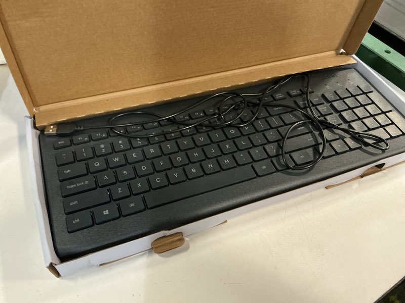 Condition photo showing Good Condition for onn. usb computer keyboard with 104-keys, 5 ft cable, windows and mac compatible, gray