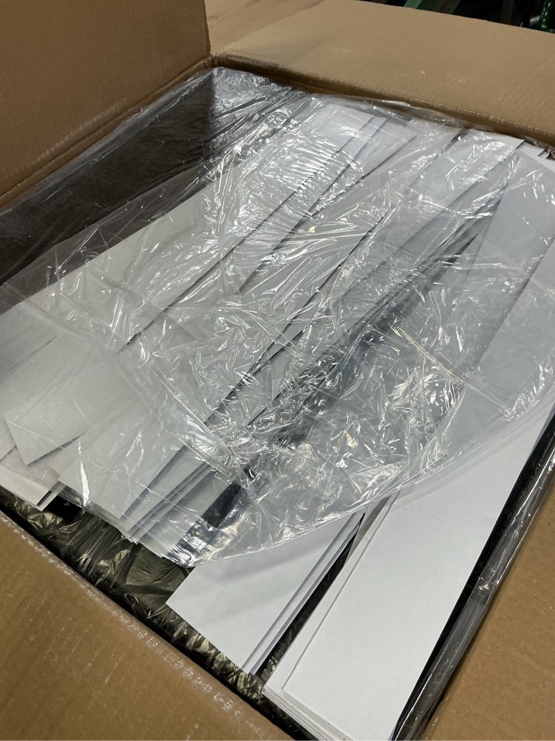Condition photo showing Good Condition for 6 Pack Golf Acoustical Wall Padding Panels, 20"x20"x 2." Inches Art Acoustic Panels, PU Leather, Golf Simulator Padding for Walls, for Wall and Ceiling Impact Protection