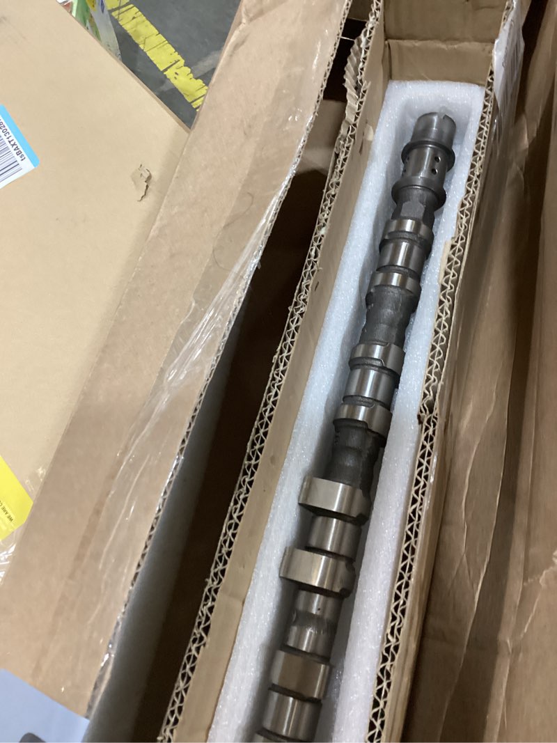 Condition photo showing As Is for engine camshaft fit for cruze sonic astra 1.8l luw engine exclusively 55571923(exhaust)