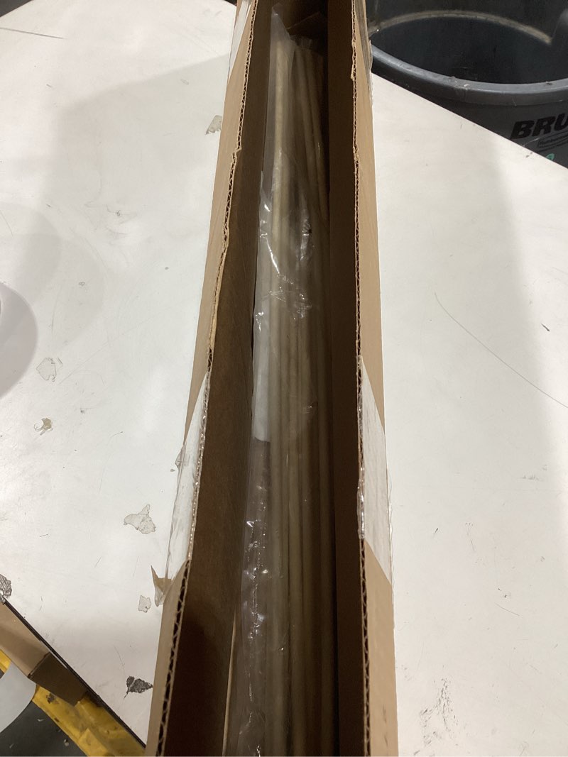 Condition photo showing Good Condition for hopelf 10 pcs dowel rods wooden sticks bamboo dowels - 3/8 x 36 inch - crafts assortment 3/8" x 36" 10