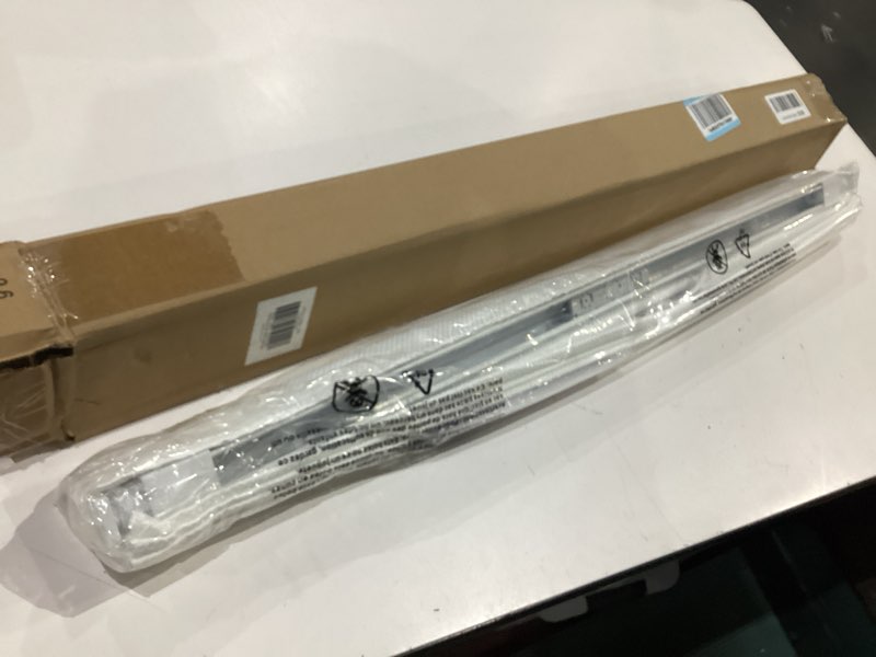 Condition photo showing New/Like New for lazblinds cordless roman shades - no drill easy install light filtering window blinds, thermal insulated room darkening with uv blocking for bedroom/living room, window size 36" w x 48" h, white white 36"w x 48"h