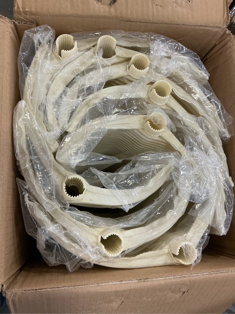 Condition photo showing Good Condition for poolpure® fs-2004 de grid pool filter replace fns plus 48, 59002300, jandy del/dev48, hayward de4820, dex4800da, de4800, pfs2448, fc-9540, pg-1904, 48 sq ft de grid, 24" high, 7 full+1 partial 48 sq.ft