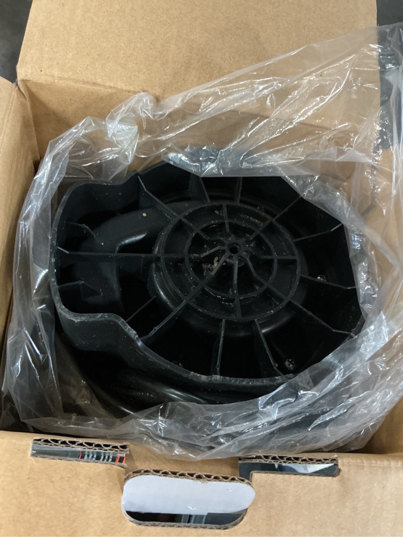 Condition photo showing As Is for utilitech 1/6-hp 115-volt 25-gpm thermoplastic submersible utility pump