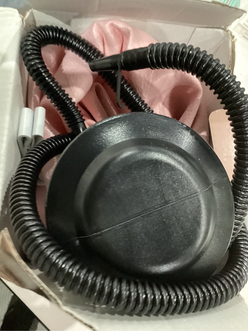 Condition photo showing As Is for YOTTOY Anti-Burst Exercise Ball for Working Out, Yoga & Pregnancy, Extra Thick Workout Ball for Physical Therapy & Fitness 26IN/58-65cm pink