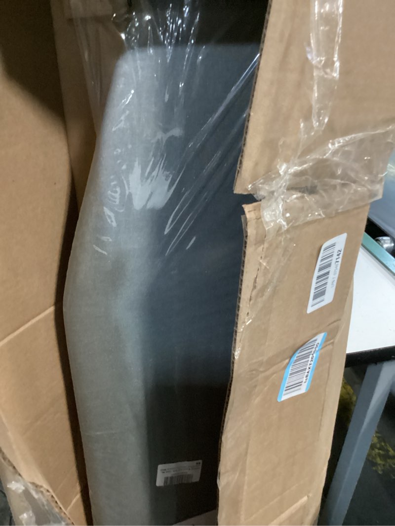 Condition photo showing Good Condition for ironing board full size, heat resistant cover iron board with steam rest, ultra thick padding, height adjustable heavy sturdy metal frame legs ironing stand,non-slip foldable (54"x13", square rest) square rest 54"l x 13"w