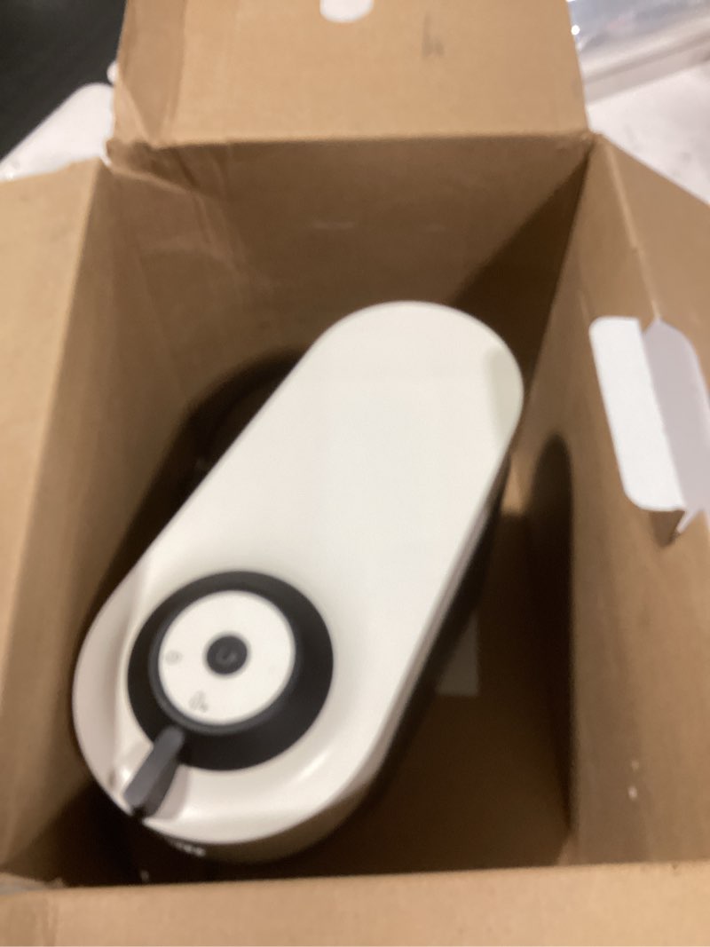 Condition photo showing As Is for Nespresso Vertuo Pop+ Coffee and Espresso Maker by Breville, Coconut White