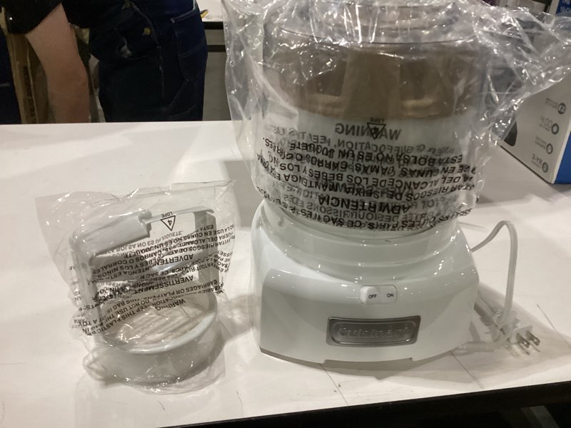 Condition photo showing Good Condition for cuisinart ice cream maker machine, 1.5 quart double insulated machine, sorbet and frozen yogurt maker, ready in 20 minutes, ice-21p1, white