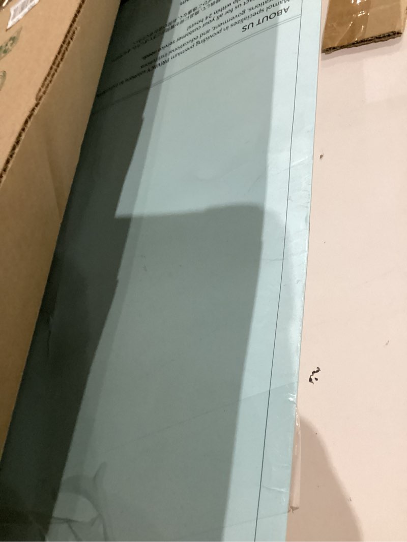Condition photo showing As Is for [2 Pack] 24 Inch Computer Privacy Screen for 16:9 Aspect Ratio Widescreen Monitor, Eye Protection Anti Glare Blue Light Computer Monitor Privacy Filter, Removable Anti-Scratch 24in Protector Film 2 Pack 24 Inch (16:9 Aspect) Black for monitor