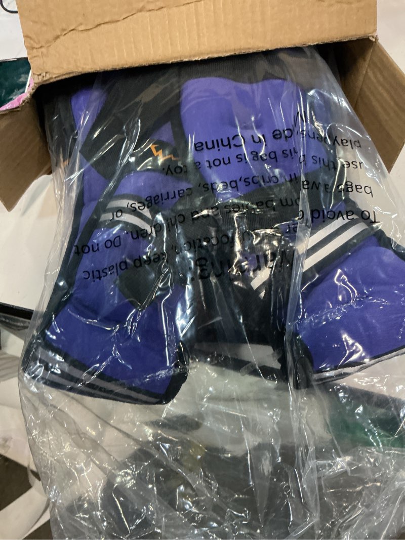 Condition photo showing New/Like New for apexup weighted vest men women, weight vest for women workout equipment for strength training running 15lbs purple