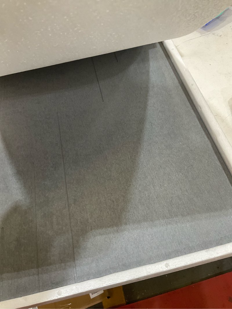 Condition photo showing Good Condition for stone bath mat 24 x 15 in, 5-piece, stone bath mat for bathroom natural diatomaceous earth bath mat, stone shower mat for kitchen/bathroom, bath stone mat (dark grey-subtle)