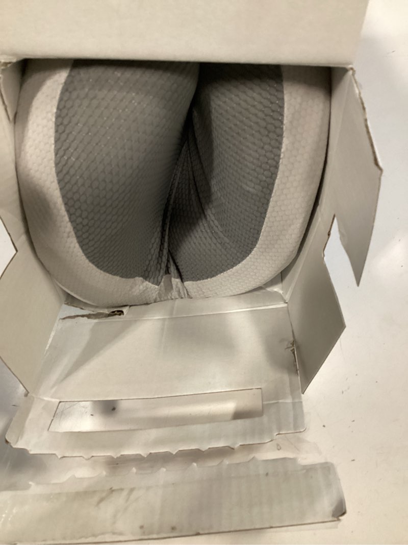 Condition photo showing As Is for Seat Cushion,Office Chair Memory Cushion, Ergonomic Design, Relieve Sciatica and Long-Term Sitting Pain, Suitable for desks, car Seats, Games, wheelchairs Gray