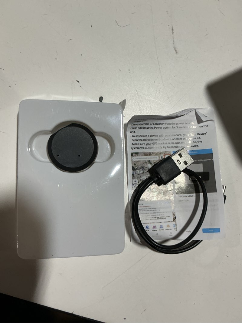 Condition photo showing Good Condition for mini gps tracker for vehicles: tracker device for vehicles no subscription no monthly fee car tracker device hidden magnetic real-time tracking for cars kids dogs (gf11-pp4)