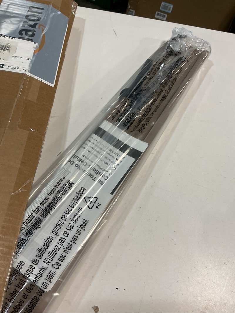 Condition photo showing New/Like New for LazBlinds Cordless Cellular Shades, No Tools No Drill Blackout Honeycomb Shades Pleated Blinds for Windows, 27'' W x 48'' H, Taupe Blackout-taupe 27'' W x 48'' H