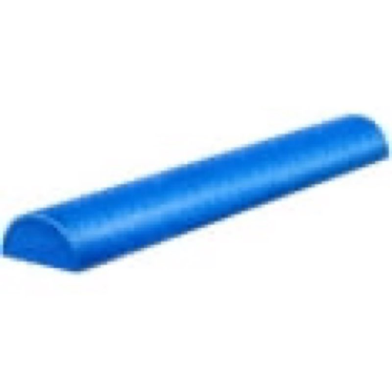 Yes4All High-Density Half Round EPP Foam Roller - Blue