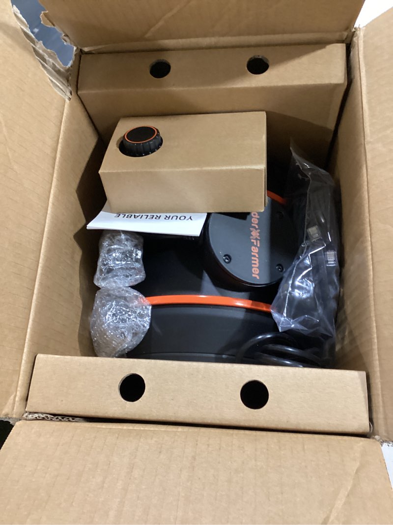 Condition photo showing Good Condition for spider farmer 6 inch smart inline duct fan with ggs temperature humidity controller, integrated app control, 402 cfm ventilation exhaust fan for heating cooling booster, grow tents, hydroponics 6 inch ggs controller