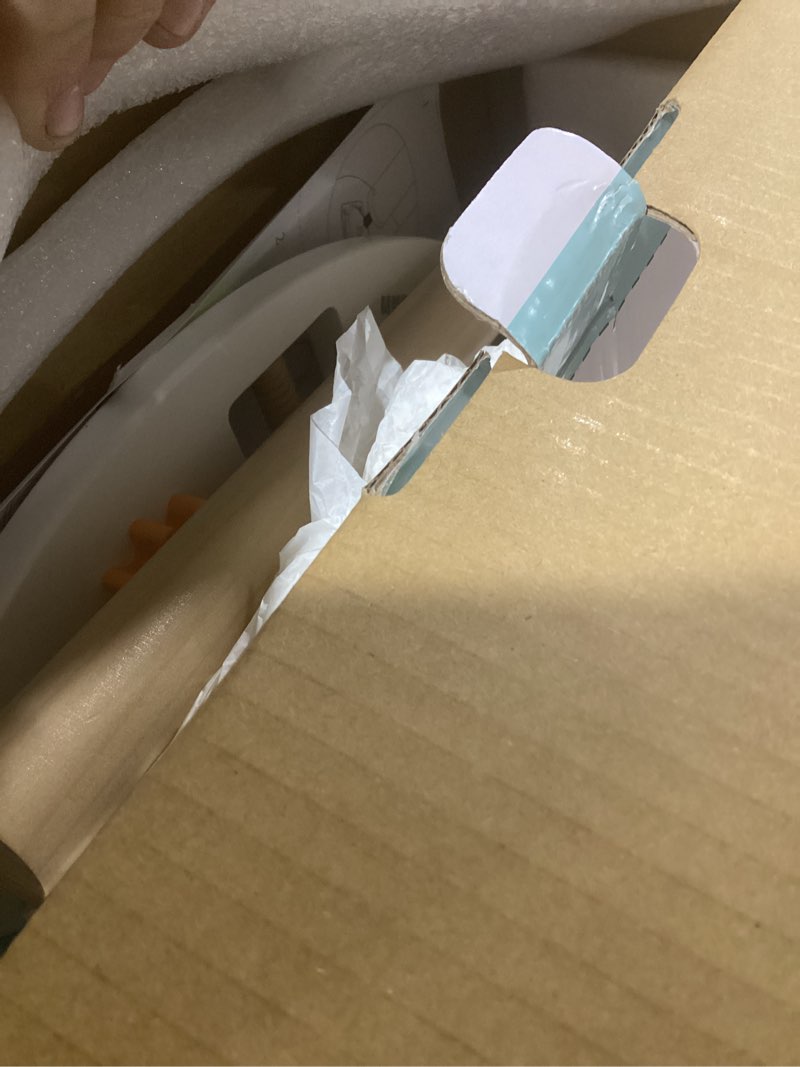 Condition photo showing Good Condition for Giant bean® Wooden Activity Table for 1 Year Old, 11-in-1 Montessori Learning Table with Bead Maze, Shape Sorter, Fishing Game & More – Sensory Development Toy for Toddlers, Ideal 1st Birthday Gift