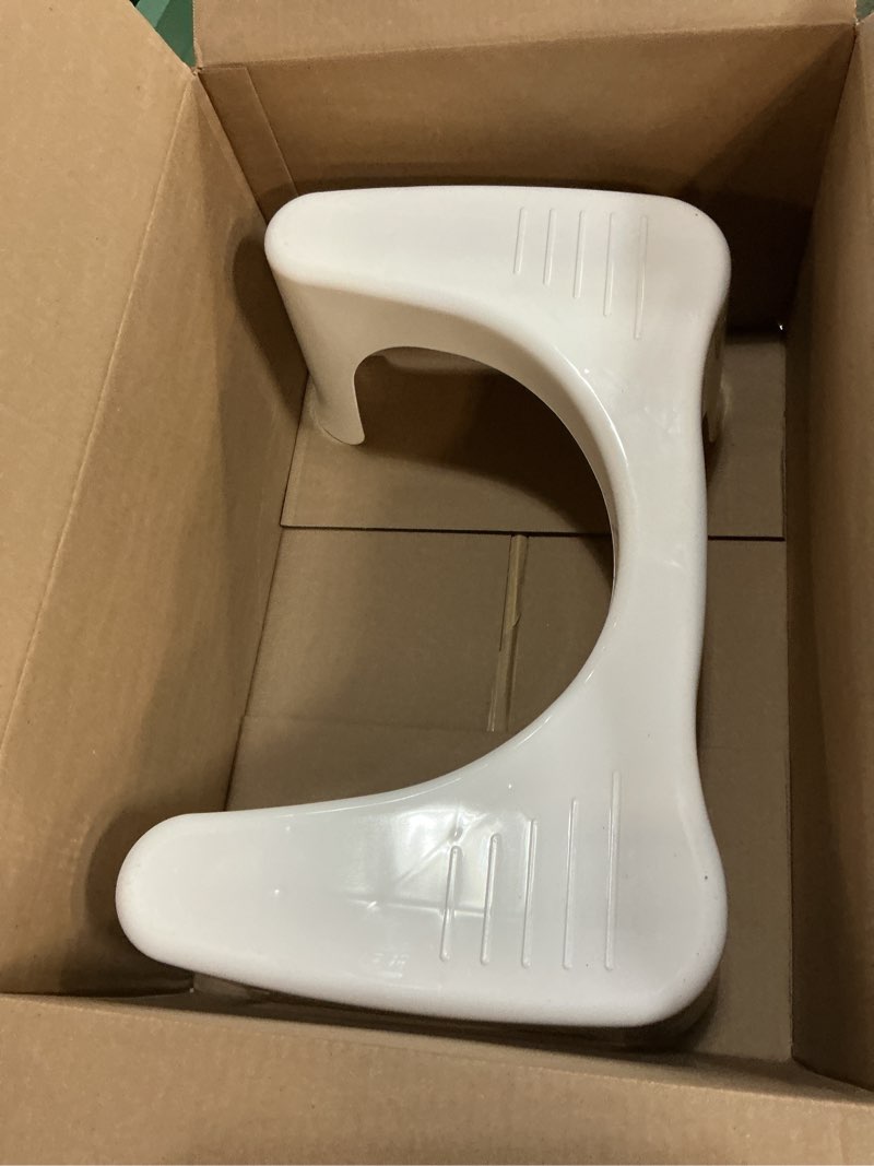 Condition photo showing Good Condition for Squatty Potty Simple Curve Bathroom Toilet Stool 7" White