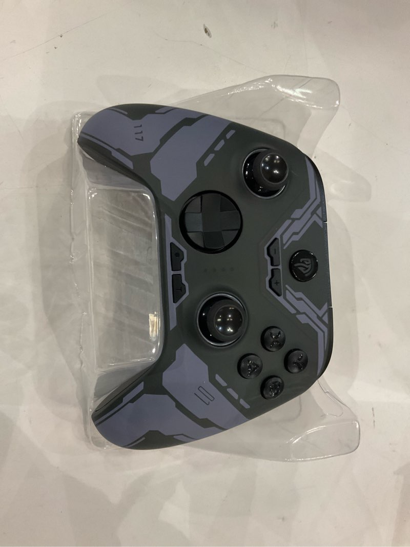 Condition photo showing New/Like New for EasySMX X15 PC Controller - Enhanced Wireless Bluetooth Controller with Hall Joysticks/Hall Triggers/RGB Lighting - No Stick Drift, No Dead Zone - Work for Windows PC, Android, Steam and Switch black