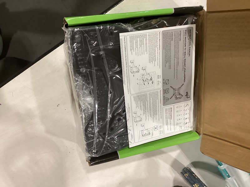 Condition photo showing Good Condition for full motion tv wall mount