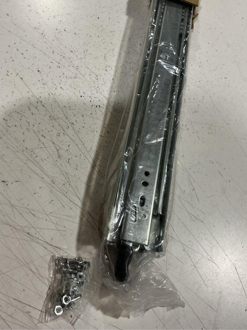 Condition photo showing Good Condition for 1 pair heavy duty locking drawer slides with lock 12 14 16 18 20 22 24 26 28 30 32 34 36 38 40 inch 150 lb load capacity side mount full extension ball bearing rail runner?with lock,30 inch? with lock 30 inch