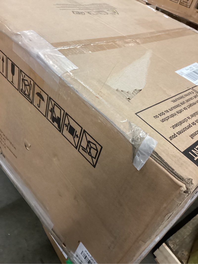 Condition photo showing Good Condition for amana 12,000 btu 115v window-mounted air conditioner remote control, white (amap121cw) 12,000 btu electronic