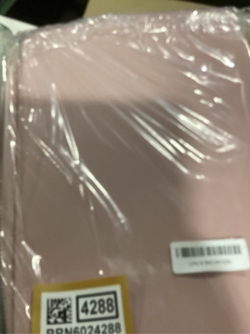 Condition photo showing New/Like New for DOMISO 13.3 inch Laptop Sleeve with Handle Shockproof Computer Bag Waterproof EVA Protective Carrying Case for 13-13.3 inch Notebooks/13 MacBook Air/MacBook Pro Retina/Dell XPS 13/HP, Pink 13.3 inch Pink