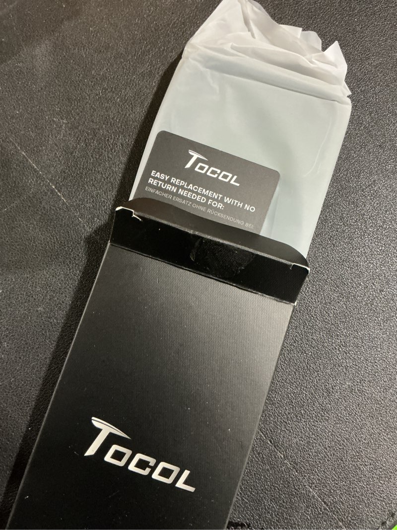 Condition photo showing New/Like New for TOCOL for iPhone 17 Pro Case, Full Camera Protection, Built-in Magnetic Ring, Compatible with Magsafe Charger, Drop Protection, Translucent Matte Phone Case for iPhone 17 Pro 6.3 inch (Alpine Green) for iPhone 17 Pro Alpine Green