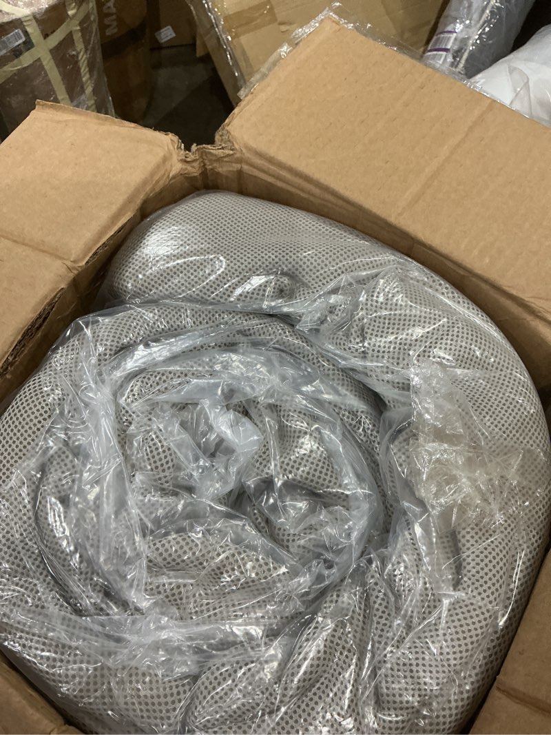 Condition photo showing Good Condition for mlily twin mattress in a box, 8 inch mattresses for kids bed single size daybed individual bunk, memory foam medium firm 8 inch twin