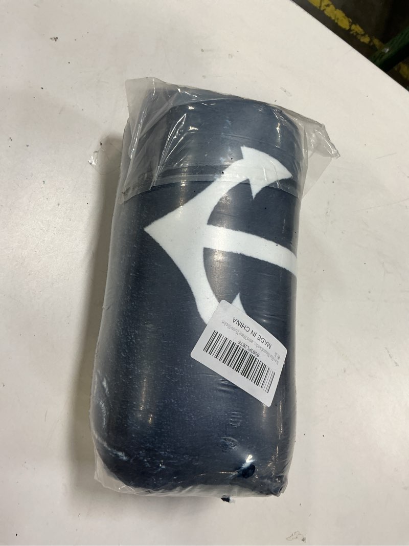 Condition photo showing Good Condition for Navy Blue Nautical Anchor Pattern Flannel Fleece Throw Blankets for Bed Sofa Living Room Soft Blanket Warm Throw Blanket 80*60