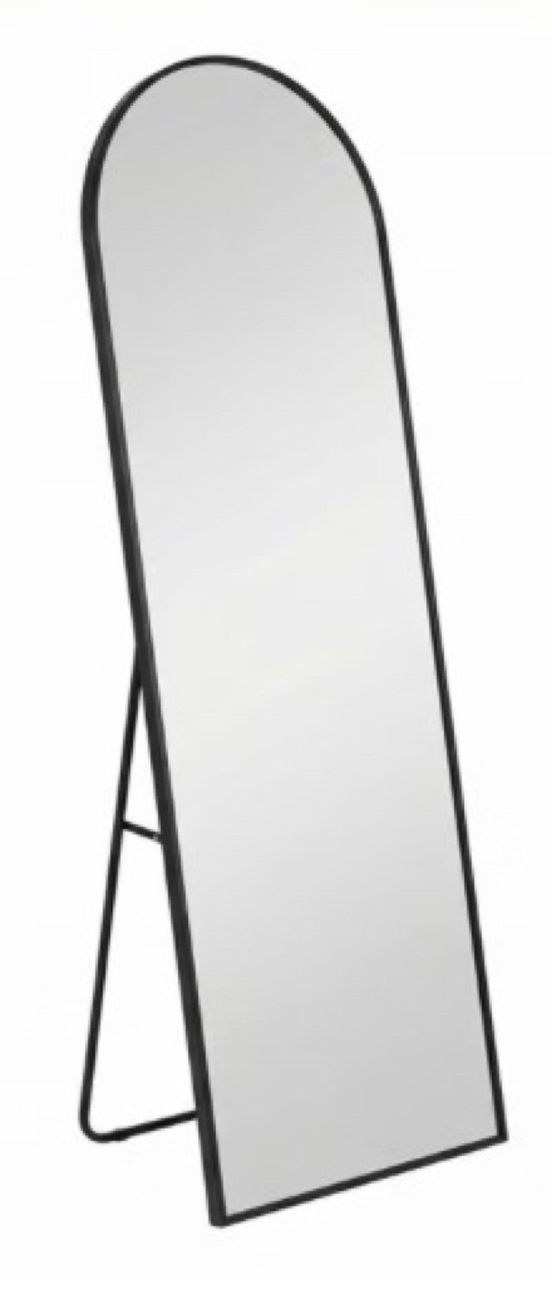 full length mirror 59"/64"/71" - floor standing & wall mirror with aluminum alloy thin frame, full body mirror for bedroom, gym, dressing room