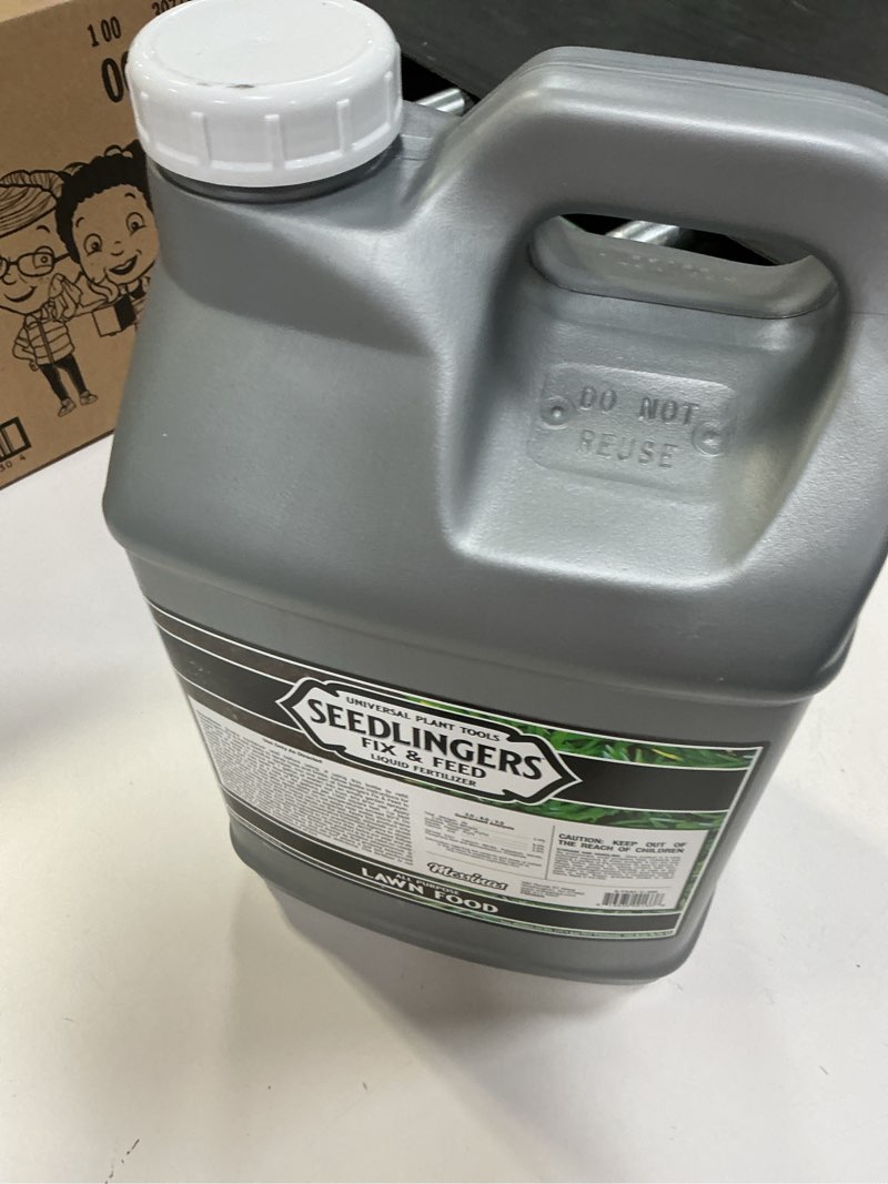 Condition photo showing New/Like New for Seedlingers Fix & Feed Lawn Food 2.5 Gallon Concentrate