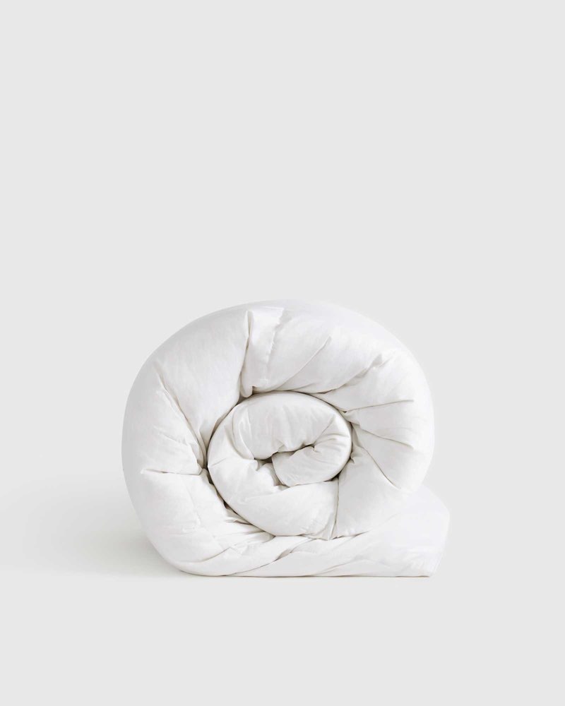 quince premium down comforter, full/queen, down