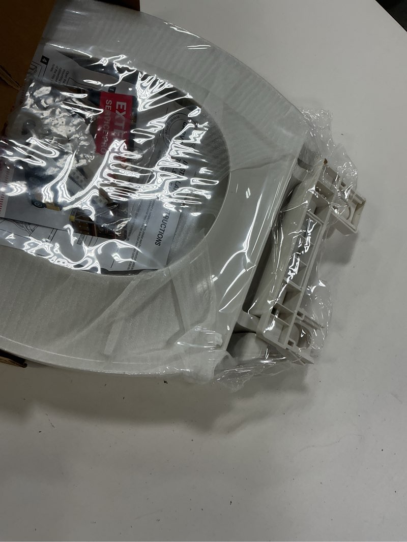 Condition photo showing Good Condition for Toilet Seat Elongated,Toilet Seat with Quick-Release And Quick-Attach, Plastic Toilet Seat with Soft Close,Easy Install and Clean - White Elongated White