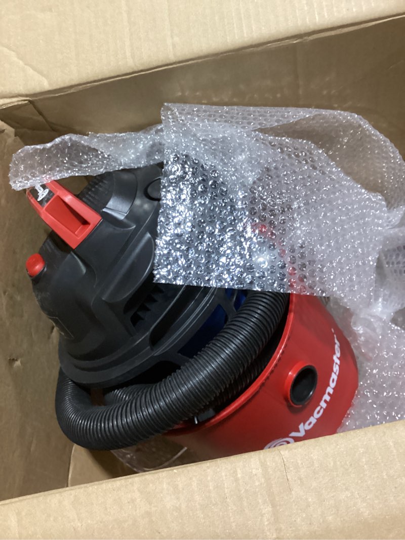 Condition photo showing Good Condition for Vacmaster 2.5-Gallon* 2 Peak HP Wall Mountable Wet/Dry Vacuum – VOM205P 1101 Plug-in Edition