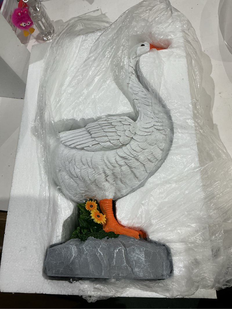 Condition photo showing Good Condition for https://www.amazon.com/clerodendrum-statue-sculpture-figurine-outdoor/dp/b0crvvmnfd