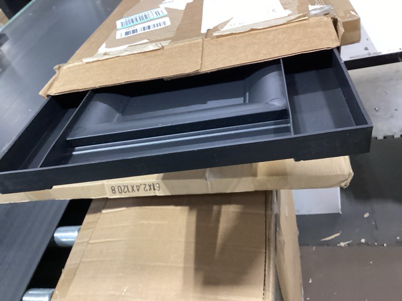 Condition photo showing Good Condition for similiar product blackmid america 00021243002 standard size williamsburg double panel vinyl shutters, w/installation shutter-lok's & matching screws (per pair), 002, 12'w x 43'h, black 12-in. w x 43-in. h 002 - black